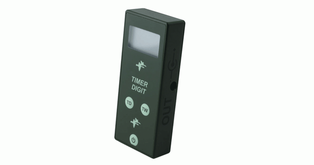Electronic timer - Bird Sound EU