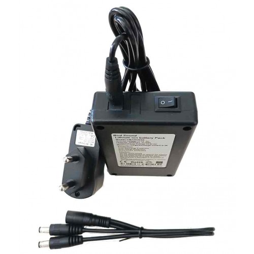 3000mAh rechargeable lithium battery