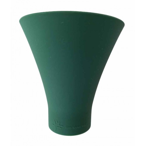 Cono BIRD SOUND in gomma siliconica