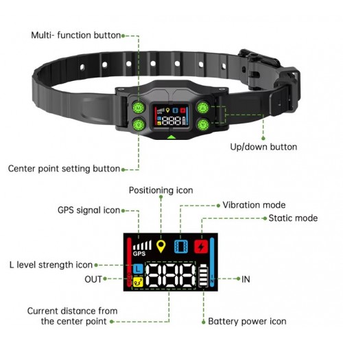  F830 Plus   Recinto Wireless Intelligente con AI  Senza Fili e Senza Abbonamento