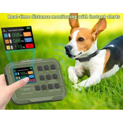 Recinto Wireless per Cani F910 Plus  Sicurezza con Tecnologia Radar