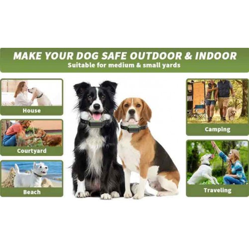 Recinto Wireless per Cani F910 Plus  Sicurezza con Tecnologia Radar