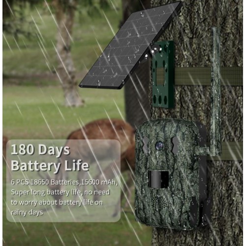 Professional 4G Trail Camera  HD Live Streaming & Night Vision
