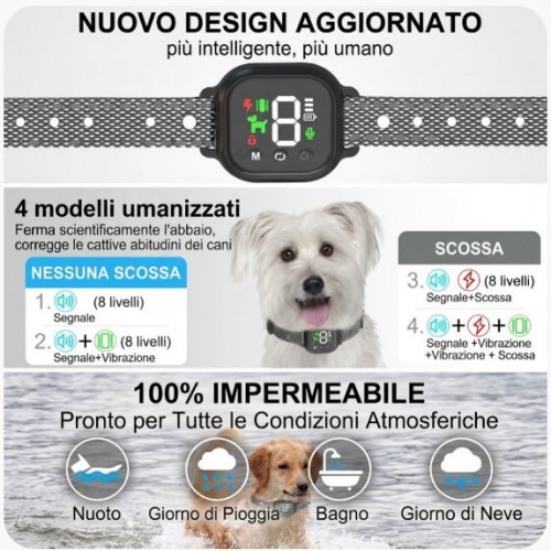 Anti-Bark Training Collar.