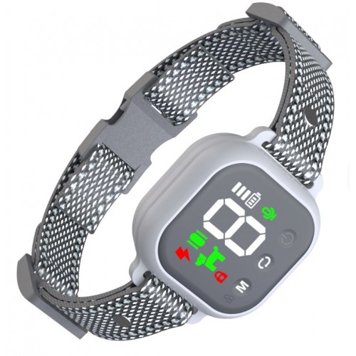 Anti-Bark Training Collar.